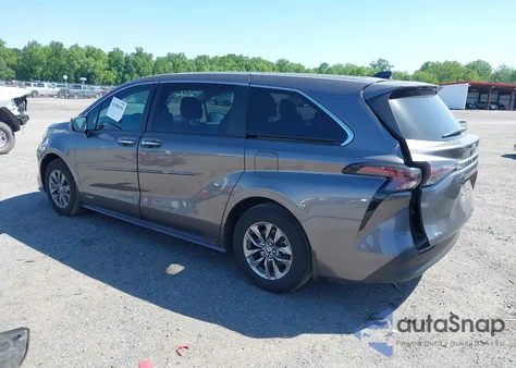 2023 Toyota Sienna Xle from USA, damaged, VIN 5TDYSKFC8PS083887